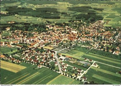 Bad Woerishofen Fliegeraufnahme