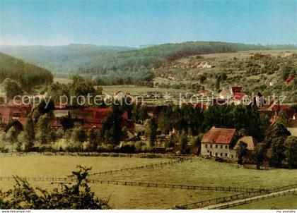 Wuennenberg Aatal mit neuer Siedlung