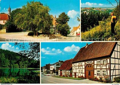 Wuennenberg Bauernhaus See Kirche