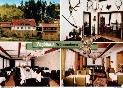 Wuennenberg Hotel Pension Jagdhaus Gastraeume Festsaal
