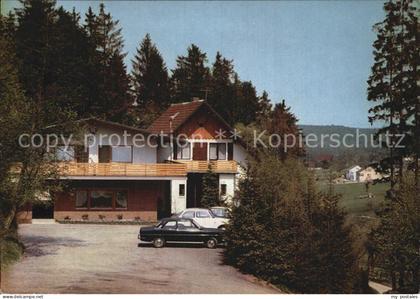 Wuennenberg Hotel Pension Jagdhaus Luft und Kneippkurort