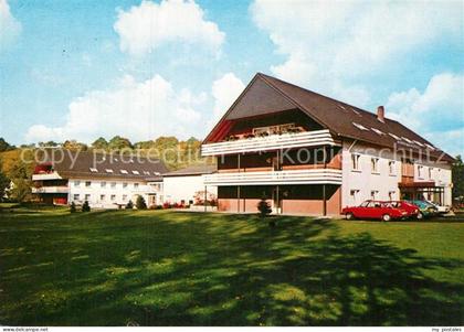 Wuennenberg Sonnenhof Kur und Bildungszentrum