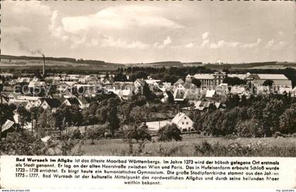 Bad Wurzach Allgaeu