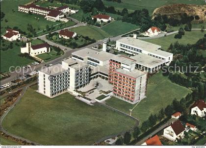 Bad Wurzach Fliegeraufnahme Rheumasanatorium
