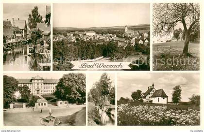 Bad Wurzach Orts und Teilansichten