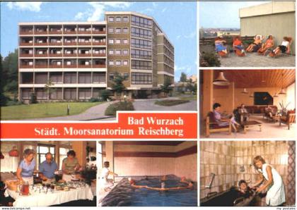 Bad Wurzach Sanatorium x 1988