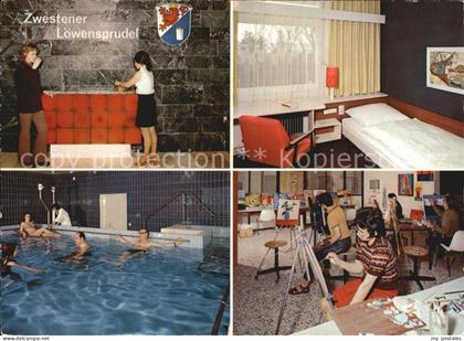 Bad Zwesten Hardtwaldklinik Loewensprudel Bewegungsbad Zimmer Maltherapie