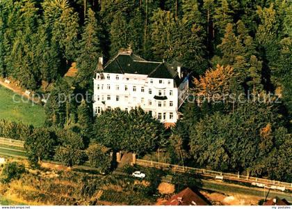 Bad Zwesten Kurheim Haus Ebersberg Fliegeraufnahme