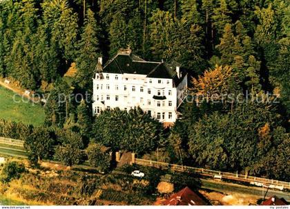 Bad Zwesten Kurheim Haus Ebersberg Fliegeraufnahme