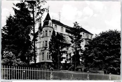 Wenzigerode Haus Ebersberg Erholungsheim