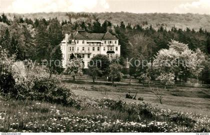 Wenzigerode Kurheim Haus Ebersberg