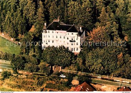 Zwesten Bad Fliegeraufnahme Kurheim Haus Ebersberg