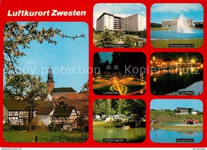 Zwesten Bad Hardwaldkliniken Teichfest Camping Kurzentrum