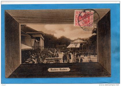 ALLEMAGNE - Bade-Wurtemberg, BADEN BADEN