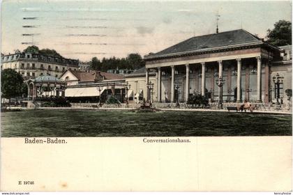 Baden-Baden - Conversationshaus