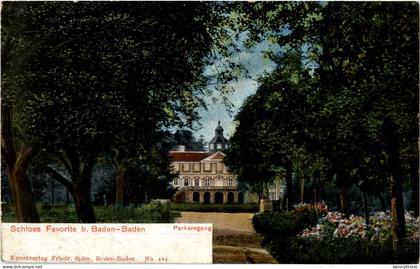 Baden-Baden - Schloss Favorite