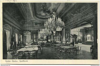 Baden-Baden - Spielbank gel. 1952