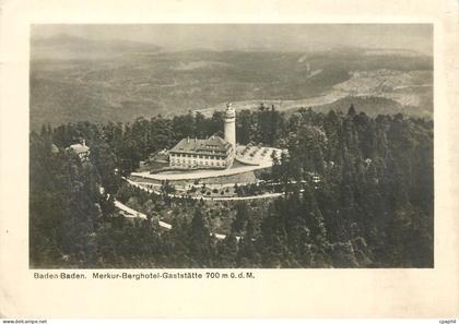 CPM Baden-Baden Merkur-Berghotel-Gaststatte