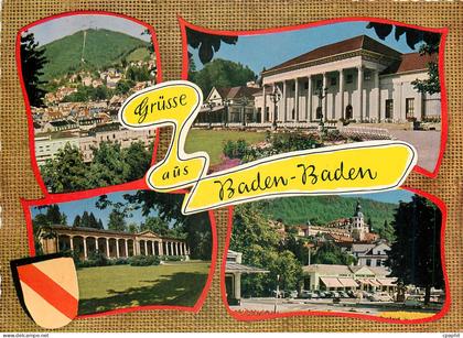 CPM Grusse aus Baden Baden