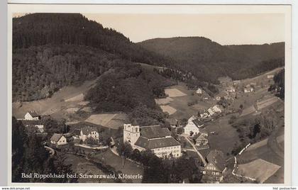 (37010) Foto AK Bad Rippoldsau, Klösterle, vor 1945