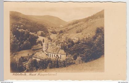 (39274) Foto AK Bad Rippoldsau, Klösterle 1930/40er