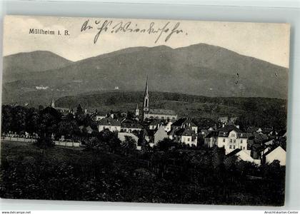 39671016 - Muellheim , Baden