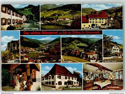 39711340 - Muenstertal , Schwarzwald