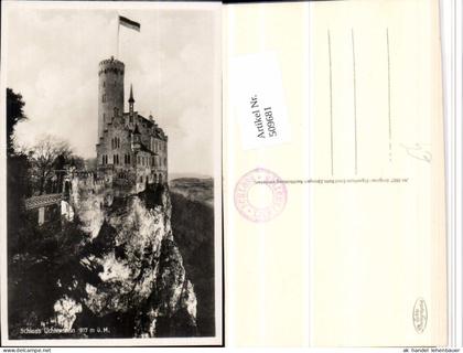 509681,Schloss Lichtenstein b. Honau Lichtenstein