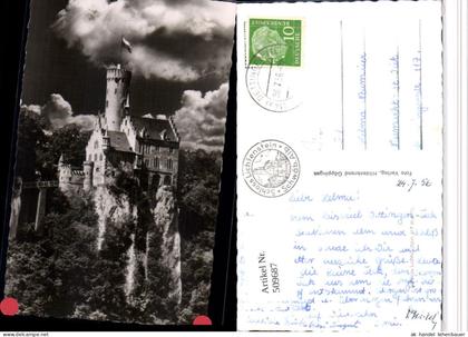 509687,Schloss Lichtenstein b. Honau Lichtenstein