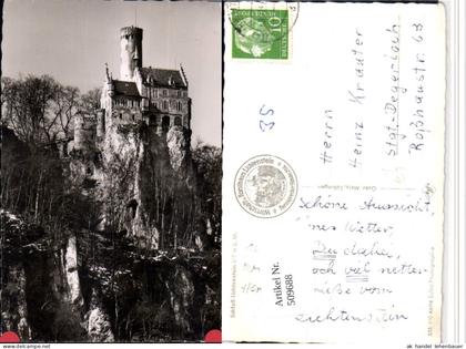 509688,Schloss Lichtenstein b. Honau Lichtenstein