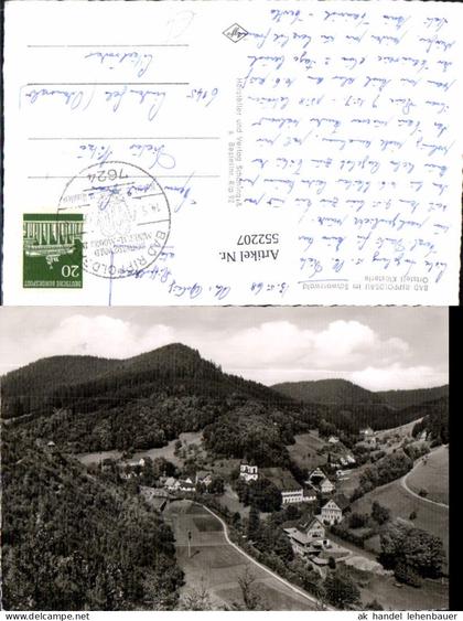 552207,Bad Rippoldsau Schapbach Klösterle