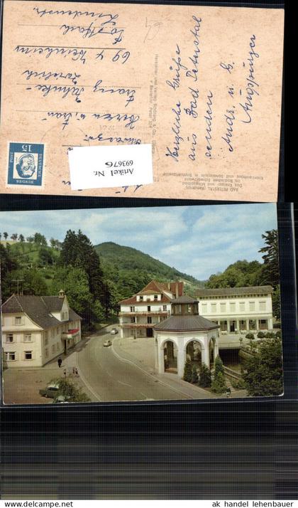 693676 Bad Peterstal Renchtal Bad Peterstal-Griesbach Ortenaukreis