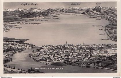 AK / Konstanz_Bodensee Kreuzlingen Kesswil Uttwil Konstanz_Bodensee