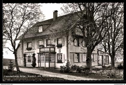 AK Riedern am Wald, Hotel Fremdenheim Hofer