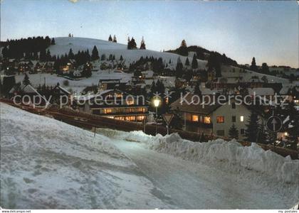 Altglashuetten Feldberg Schwarzwald Feldberg