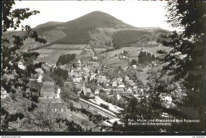 Bad Peterstal-Griesbach Bad Peterstal Schwarzwald  x 1957
