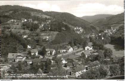Bad Peterstal-Griesbach Bad Peterstal Stoeckmatt Hirzighof x 1956