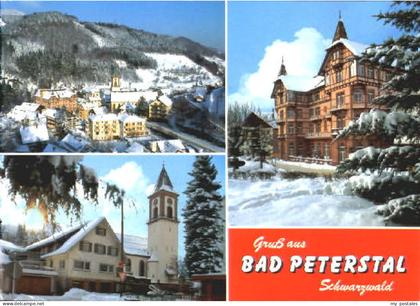 Bad Peterstal-Griesbach Bad Peterstal  x 1989