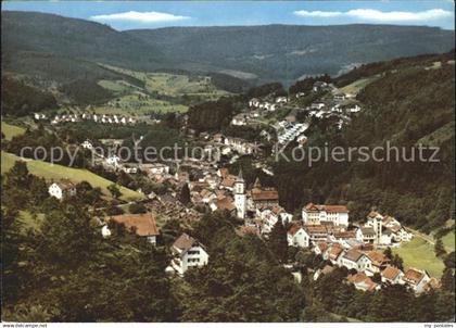 Bad Peterstal-Griesbach Fliegeraufnahme