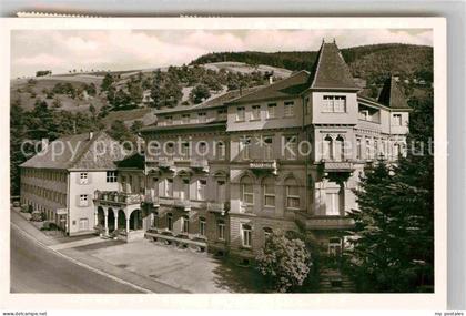 Bad Peterstal-Griesbach Kurhaus Bad Freyersbach
