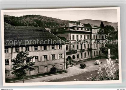 Bad Peterstal-Griesbach Kurhaus Bad Freyersbach