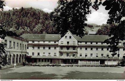 Bad Peterstal-Griesbach Sanatorium Kneipp-Bad Mineralbad Schwarzwald Renchtal Ge