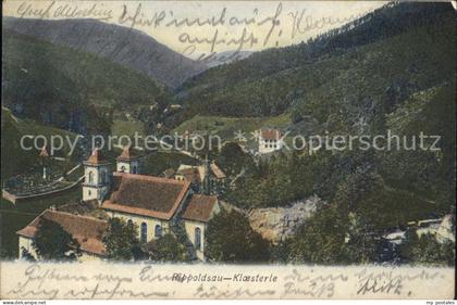 Bad Rippoldsau-Schapbach Kloesterle