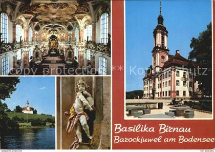 Birnau Wallfahrtskirche Inneres Putten