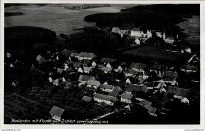 CPA Bonlanden Filderstadt in Württemberg, Luftaufnahme von Kloster und Institut
