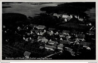 CPA Bonlanden Filderstadt in Württemberg, Luftaufnahme von Kloster und Institut, ländliche Umgebu