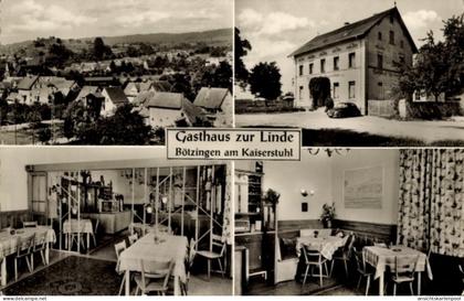 CPA Bötzingen im Schwarzwald, Gasthaus zur Linde, Gesamtansicht