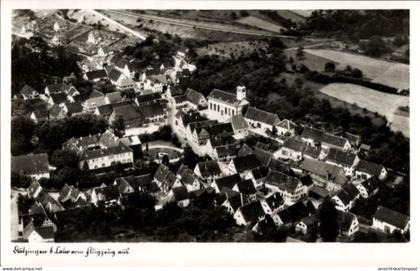 CPA Ditzingen in Württemberg, Luftaufnahme
