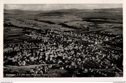 CPA Eislingen an der Fils Württemberg, Fliegeraufnahme