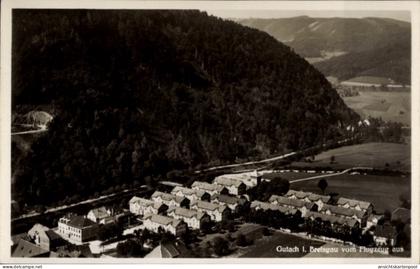 CPA Gutach im Breisgau Schwarzwald, Luftaufnahme von Gutach, Breisgau, Häuser, Landschaft